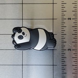 NEW! We Bare Bears Panda Bear Croc Shoe Charm